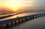江苏连云港海滨大道跨海桥