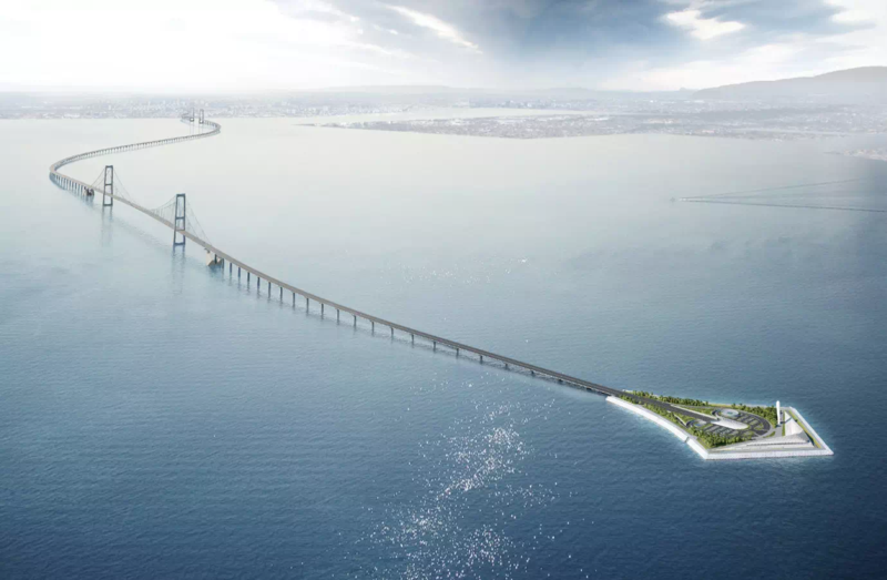 【公司新闻】热烈祝贺深中通道--伶仃洋大桥海上Φ2.